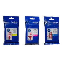Brother LC-3319XL  Colour Value Pack 1X Cyan 1X Magenta 1X Yellow-MFC-J5330DW/J5730DW/J6530DW/J6730DW/J6930DW - up to 3000 P