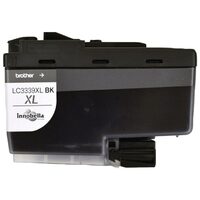 Brother LC-3339XLBK Black Super High Yield Ink Cartridge to Suit  MFC-J6945DW, upto 6000 Pages