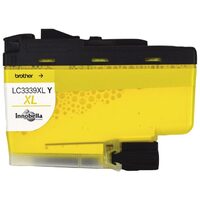 Brother LC-3339XLY Yellow Super High Yield Ink Cartridge to Suit MFC-J5845DW, MFC-J5945DW, MFC-J6545DW, MFC-J6945DW, upto 5000 Pages