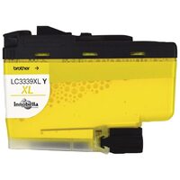 Brother LC-3339XLY Yellow Super High Yield Ink Cartridge to Suit MFC-J5845DW MFC-J5945DW MFC-J6545DW MFC-J6945DW upto 5000 Pages