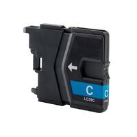 Brother LC-39C Cyan Ink Cartridge - DCP-J125 J315W J515W MFC-J220 J265W J410 J415W J140W- up to 260 pages