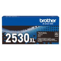 Brother TN-2530XL NEW MONO LASER TONER - HIGH YIELD CARTRIDGE TO SUIT MFC-L2880DWXL MFC-L2920DW MFC-L2880DW MFC-L2820DW DCP-L2640DW MFC-L2800DW HL
