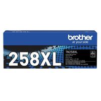 Brother TN-258XLBK NEW BLACK HIGH YIELD TONER CARTRIDGE TO SUIT MFC-L8390CDW MFC-L3760CDW MFC-L3755CDW DCP-L3560CDW DCP-L3520CDW HL-L8240CDW HL-L3
