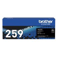 Brother TN-259BK NEW BLACK SUPER HIGH YIELD CARTRIDGE TO SUIT MFC-L8390CDW HL-L8240CDW  -Up to 4500pages