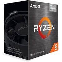 AMD Ryzen 5 5600G AM4 CPU 6-Core 12 Threads UNLOCKED Max Freq 4.4GHz 19MB Cache 65W Vega GFX (AMDCPU) (RYZEN5000)(AMDAPU)(AMDCPU)