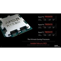 AMD Ryzen 7 7800X 3D without cooler (AM5) (Ryzen7000) (AMDCPU)