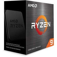 AMD Ryzen 9 5900X Zen 3 CPU 12C 24T TDP 105W Boost Up to 4.8GHz Base 3.7GHz Total Cache 70MB No Cooler (RYZEN5000)(AMDCPU)