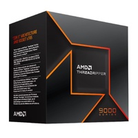 AMD Ryzen Threadripper 9980x tray version, Zen5, 64Cores   128Threads, Up to 5.4   3.2 GHz, PCIe 5.0, 256MB L3, 350W TDP, DDR5-6400 RDIMM, sTR5, TRX50