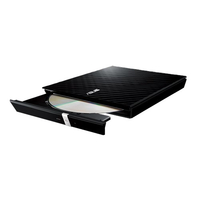 ASUS SDRW-08D2S-U LITE BLACK ASUS External DVD Writer Portable 8X DVD Burner With M-DISC Support For Windows and Mac OS