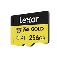 Lexar  FMLSD-GOLD-256GB up to 280MB s read, up to 180MB s write 10, A1, V60, FULL-HD  4K Video