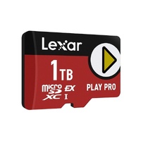 Lexar PLAY PRO microSDXC Express Card 1TB, microSDXC, high performance, microSD Express, up to 900MB s read and 600MB s write