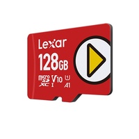 Lexar PLAY microSDXC UHS-I card 128GB Class 10, U3, V30, A2, up to 205MB s read, up to 140MB s write 128GB  Class 10, U3, V30, A2, up to 205MB s rea