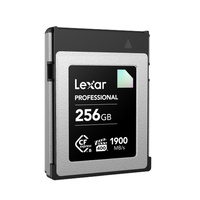 Lexar CFexpress Type B Diamond  Series 256GB  CFexpress Type B card Diamond 1900MB s read, up to 1700MB s write, VPG400, 8K RAW