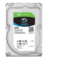 Seagate 6TB SkyHawk Surveillance 3.5 inch HDD  SATA 6Gb s 5400 RPM 256MB Cache 3 Years Warranty