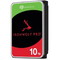 Seagate 10TB 3.5 inch IronWolf Pro NAS  SATA Hard Drive (ST10000NT001) -5-year limited warranty -6Gb s Connector - CMR Recording Technology