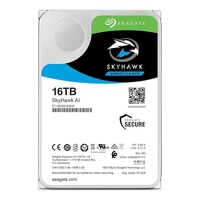 Seagate 16TB 3.5 ft SkyHawk AI Surveillance, SATA 6Gb s, CMR, max. DTR 285 272mb, HDD, 512MB Cache, 7200RPM, 5Years Warranty
