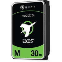 Seagate 30TB 3.5 ft IronWolf Pro, Hellium, SATA 6Gb s, CMR, 550WRL, 512MB Cache, 512E, HDD. 5 Years Warranty