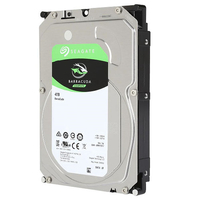 Seagate 4TB 3.5' Barracuda, 5400RPM SATA3 6Gb/s 256MB Cache HDD
