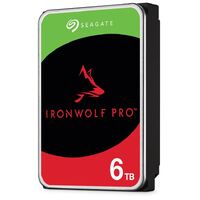 Seagate ST6000NT001 6TB IronWolf Pro 3.5' SATA  6Gb/s NAS Hard Drive - 256MB -5 years Limited Warranty