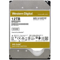 Western Digital 12TB WD Gold Enterprise Class Internal Hard Drive - 3.5 inch SATA 6Gb s 512e -Speed: 7200RPM  - 5 Years Limited Warranty