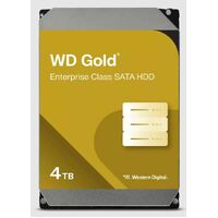 Western Digital Gold 4TB 3.5 inch Enterprise Class SATA 6 Gb s HDD 7200 RPM Cache Size  256MB 5-Year Limited Warranty