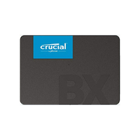 Crucial BX500 480GB 2.5' SATA3 6Gb/s SSD - 3D NAND 540/500MB/s 7mm 1.5 mil MTBF 3yr wty Acronis True Image Solid State Drive