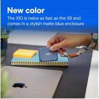 Crucial X10 2TB Portable SSD