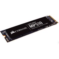 Corsair Force MP510 480GB NVMe PCIe SSD M.2 3480/2000 MB/s 490/120K IOPS 360TBW 1.8M hrs MTBF AES 256-bit Encryption 5yrs