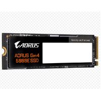 Gigabyte AORUS Gen4 5000E SSD 1024GB PCI-Express 4.0x4 NVMe 1.4 Sequential Read ~5000 MB s Sequential Write ~4600 MB s