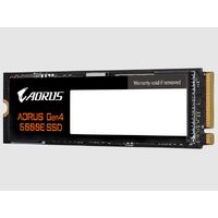 Gigabyte AORUS Gen4 5000E SSD 500GB PCI-Express 4.0x4 NVMe 1.4 Sequential Read ~5000 MB s Sequential Write 3800 MB s