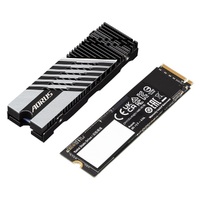 Gigabyte AORUS Gen4 7300 SSD 1TB PCI-Express 4.0 x4 NVMe 1.4 Sequential Read ~7300 MB s Sequential Write ~6000 MB s