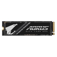 Gigabyte AORUS Gen4 7300 SSD 1TB PCIe4x4 NVMe1.4 M.2 2280 3D TLC DDR4 1GB 7300 6000MB s 80222.3mm MTBF1.6M 6.6W 6.7W 5yr 700TBW