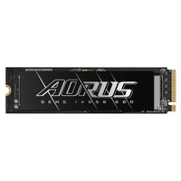 Gigabyte AORUS Gen5 14000 SSD 4TB PCIe5x4 NVMe2.0 M.2 2280 3D TLC LPDDR4 8GB 14100 12600MB s 80x22x3.5mm MTBF1.6M 11.5W 5yr 3000TBW