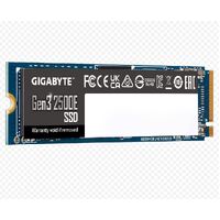 Gigabyte G3 2500E SSD 1TB M2 PCle 3.0x4 2400/1800 MB/s 130k/350Kl MTBF 1.5m hr Limited 3 years or 240TBW