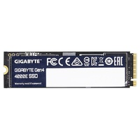 GIGABYTE Gen4 4000E SSD 1TB,  PCI Express 4.0x4, M.2, 1000GB,  Up to 4000 MB s, 3900 MB s, MTBF 1.5M hours, 3 y Warranty
