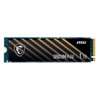 MSI SPATIUM M450 1TB M.2 NVME PCIE GEN4 SSD, 5 Year Warranty