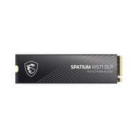 MSI SPATIUM M571 DLP PCIe 5.0 NVMe M.2 2TB, M.2 2280, PCIe Gen5x4 NVMe 2.0, R14500 W11000MB s, 2500K 2600K IOPS, 1400TBW, 5yr wty