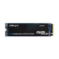 PNY CS1031 256GB NVMe SSD Gen3x4 M.2 1700MB s 1500MB s R W 150TBW 2M hrs MTBF 5yrs wty