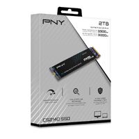 PNY CS2140 2TB NVMe SSD Gen4 3600MB/s 3200MB/s R/W 800TBW 445K/550K IOPS 1.5M hrs MTBF TCG Opal Encryption 5yrs