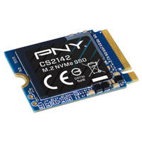 PNY CS2142 1TB PCIe M.2 2230 NVMe Gen4x4 SSD  4900MB s 3200MB s  5yrs