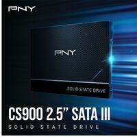 PNY CS900 250GB 2.5 inch SSD SATA3 535MB s 500MB s R W  3yrs wty