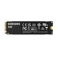 Samsung 990 EVO Plus 1TB PCIe Gen5 NVMe SSD 7150MB s 6300MB s R W 850K 1350K IOPS 600TBW 1.5M hrs V-NAND TLC AES 256-bit Encryption 5yr wty