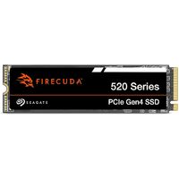 Seagate FireCuda 520 SSD 500 GB ZP500GV3A012  up to 5,000/4,850 MB/s, plug-and-play SSD, handling upwards of 1,200 TB total bytes