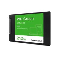 Western Digital WD Green 240GB 2.5 inch SATA SSD 545R 430W MB s 80TBW 3D NAND 7mm 3 Years Wty ~WDS240G2G0A