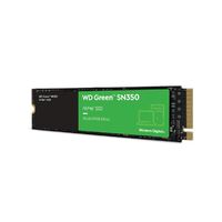 Western Digital WD Green SN350 480GB M.2 NVMe SSD 2400MB s 1650MB s R W 60TBW 250K 170K IOPS 1M hrs MTTF 3yrs wty