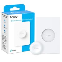 TP-Link Tapo Smart Remote Dimmer Switch Smart Customised Actions Multiple Control Flexible Mounting Long Battery Life (Tapo S200D)