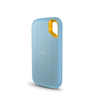 SanDisk Extreme 1TB External Portable SSD 1050MB s USB-C Water Proof 256-bit AES Encryption for PC Macbook PS4 PS5 Xbox One Android iPad (Sky Blue)
