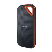 SanDisk Extreme 4TB External Portable SSD 2000MB/s USB-C Dust Water Proof 256-bit AES Encryption for PC Macbook PS4 PS5 Xbox One Android iPad Pro 5yr