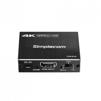 Simplecom CM412 HDMI 2.0 1x2 Splitter 1 IN 2 Out 4K 60Hz HDR10 2 Port HDMI Duplicator