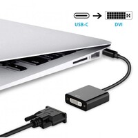 Simplecom DA103 USB-C to DVI Adapter Full HD 1080p